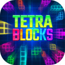 Tetra Blocks Game Experience a fresh twist on the classic arcade game!  screen for extension Chrome web store in OffiDocs Chromium