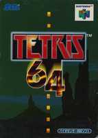Free download Tetris 64 (J) N64 Hi Res free photo or picture to be edited with GIMP online image editor