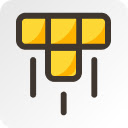 Tetris Classic  screen for extension Chrome web store in OffiDocs Chromium