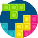Tetris Offline Play Classic Tetris Anywhere  screen for extension Chrome web store in OffiDocs Chromium