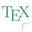 TeX All the Things  screen for extension Chrome web store in OffiDocs Chromium