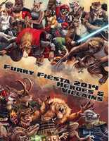 Free download Texas Furry Fiesta 2014 Conbook free photo or picture to be edited with GIMP online image editor