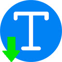 Text Data Scraper  screen for extension Chrome web store in OffiDocs Chromium