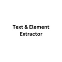 Text  Element Extractor  screen for extension Chrome web store in OffiDocs Chromium