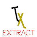 Text Extractor  screen for extension Chrome web store in OffiDocs Chromium