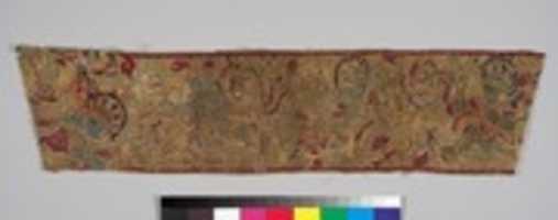 Free download Textile Border with Gods and Demons free photo or picture to be edited with GIMP online image editor