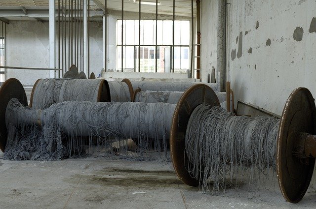 Free download Textile Role Industry -  free photo or picture to be edited with GIMP online image editor