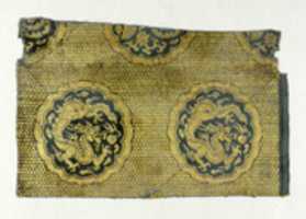 Free download Textile with Dragons and Phoenixes free photo or picture to be edited with GIMP online image editor