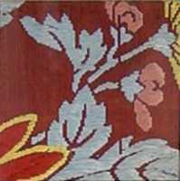 Free download Textile with Partial Pattern of Chrysanthemums free photo or picture to be edited with GIMP online image editor