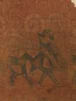 Free download Textile with Processions of Rams free photo or picture to be edited with GIMP online image editor