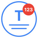 Text Insights Counter  screen for extension Chrome web store in OffiDocs Chromium