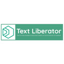 Text Liberator  screen for extension Chrome web store in OffiDocs Chromium