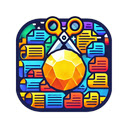 TextNugs  screen for extension Chrome web store in OffiDocs Chromium