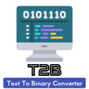Text to Binary Converter  screen for extension Chrome web store in OffiDocs Chromium