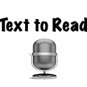 Text to Read  screen for extension Chrome web store in OffiDocs Chromium