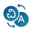 Text to Telugu Converter  screen for extension Chrome web store in OffiDocs Chromium