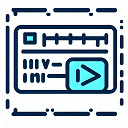 Text to Video Duration  screen for extension Chrome web store in OffiDocs Chromium