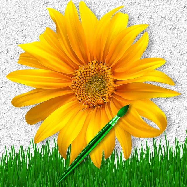 Free download Texture Background Flower Yellow -  free illustration to be edited with GIMP free online image editor