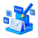 TextWiz: AI Writing Tool  screen for extension Chrome web store in OffiDocs Chromium