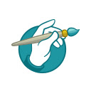 Text zu Handlettering  screen for extension Chrome web store in OffiDocs Chromium