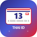 Thai Citizen ID Generator  screen for extension Chrome web store in OffiDocs Chromium