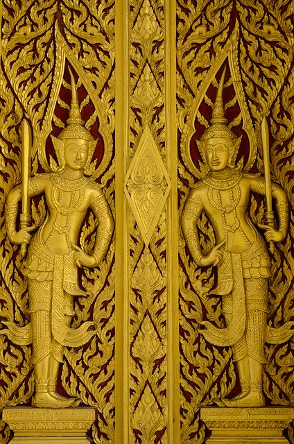 Free download Thailand Bas Relief Buddha -  free photo or picture to be edited with GIMP online image editor