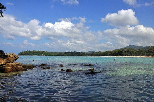 Скачать бесплатно Thailand Beach Water - бесплатное фото или изображение для редактирования с помощью онлайн-редактора изображений GIMP