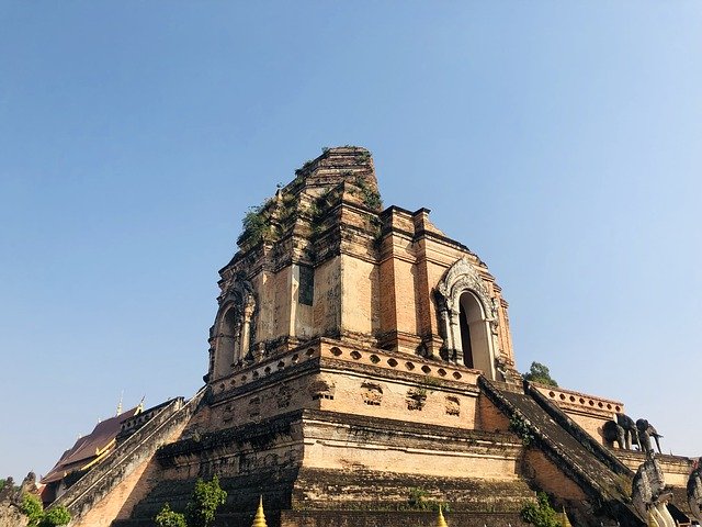 Descărcare gratuită Thailanda Chiang Mai Old Town Wat - fotografie sau imagini gratuite pentru a fi editate cu editorul de imagini online GIMP