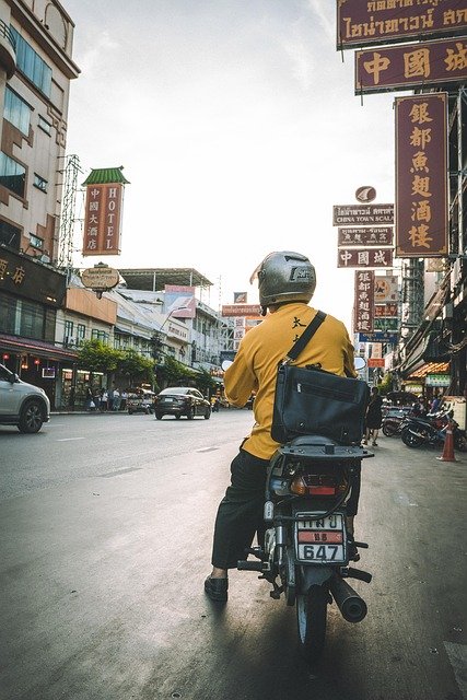 Free download Thailand Moped Scooter -  free photo or picture to be edited with GIMP online image editor