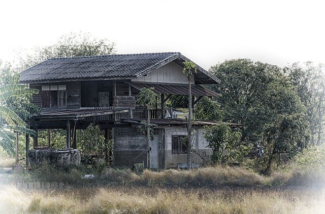 Descarga gratuita Tailandia Old House - foto o imagen gratuita para editar con el editor de imágenes en línea GIMP