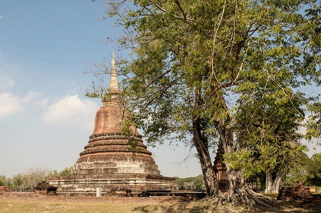 Download gratuito Thailandia Sukhothai Part Of The - foto o immagine gratuita da modificare con l'editor di immagini online GIMP
