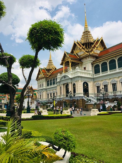 دانلود رایگان معبد Wat تایلند - عکس یا تصویر رایگان برای ویرایش با ویرایشگر تصویر آنلاین GIMP