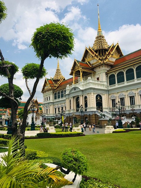 Free download Thailand Wat Temple -  free photo or picture to be edited with GIMP online image editor