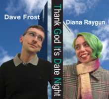 Free download Thank God Its Date Night Romcom Poster free photo or picture to be edited with GIMP online image editor