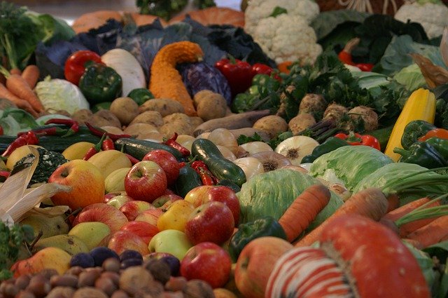 免费下载感恩节食物蔬菜 - 使用 GIMP 在线图像编辑器编辑的免费照片或图片
