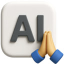 Thank you, AI  screen for extension Chrome web store in OffiDocs Chromium
