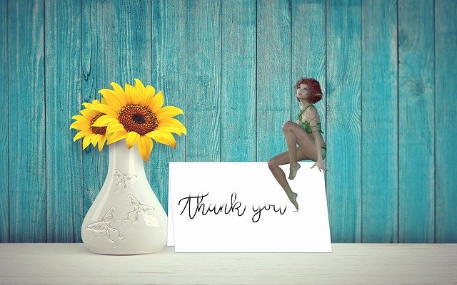 Template Photo Thank You Card Fairy for OffiDocs