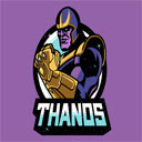 Thanos Mad Titan Badass Villan  screen for extension Chrome web store in OffiDocs Chromium