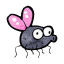 The Мухи  screen for extension Chrome web store in OffiDocs Chromium