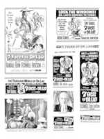 Free download The 7 Faces of Dr Lao Ad Sheet free photo or picture to be edited with GIMP online image editor