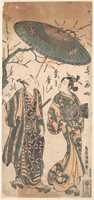 Free download The Actor Nakamura Kumetaro I as a Oiran free photo or picture to be edited with GIMP online image editor