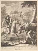 Free download The Adventure of Mambrinos Helmet (Six Illustrations for Don Quixote) free photo or picture to be edited with GIMP online image editor