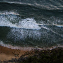 The afternoon sea ripples  screen for extension Chrome web store in OffiDocs Chromium