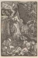 Free download The Agony in the Garden, from The Fall and Salvation of Mankind Through the Life and Passion of Christ free photo or picture to be edited with GIMP online image editor