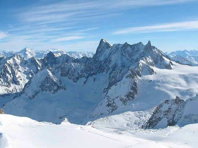 Free download The Alps Mountains Landscape -  free photo or picture to be edited with GIMP online image editor
