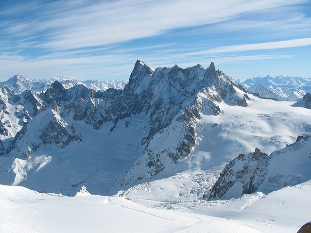 알프스 산맥 겨울 무료 다운로드 - 무료 사진 또는 김프 온라인 이미지 편집기로 편집할 사진