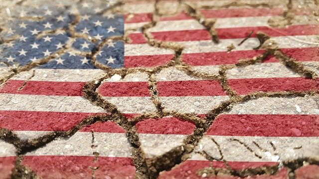 Free download The American Flag -  free photo or picture to be edited with GIMP online image editor