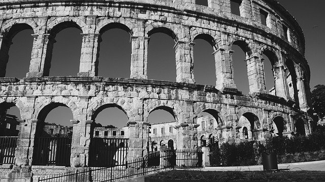 Download grátis The Amphitheatre Historical - foto ou imagem grátis para ser editada com o editor de imagens online GIMP