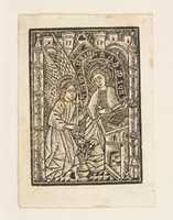 Free download The Annunciation (Schr. 2183a) free photo or picture to be edited with GIMP online image editor