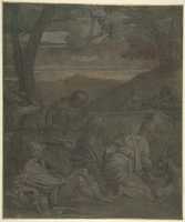 Free download The Annunciation to the Shepherds free photo or picture to be edited with GIMP online image editor